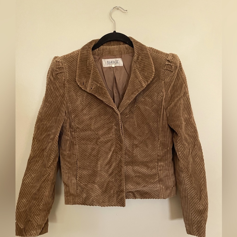 S.B.II Size 13 (fits like M) Corduroy Jacket
